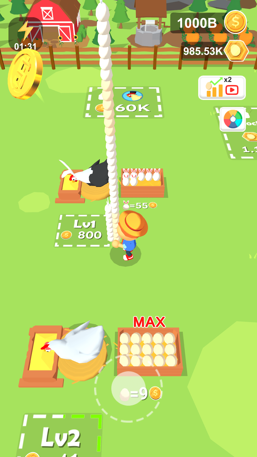 Egg Farm Tycoon screenshot 5