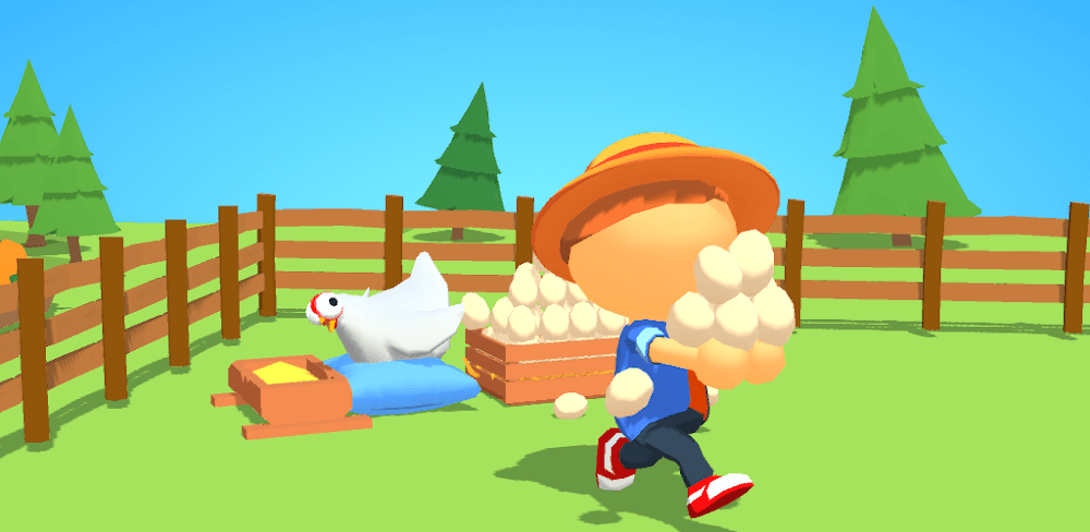 Egg Farm Tycoon screenshot 1