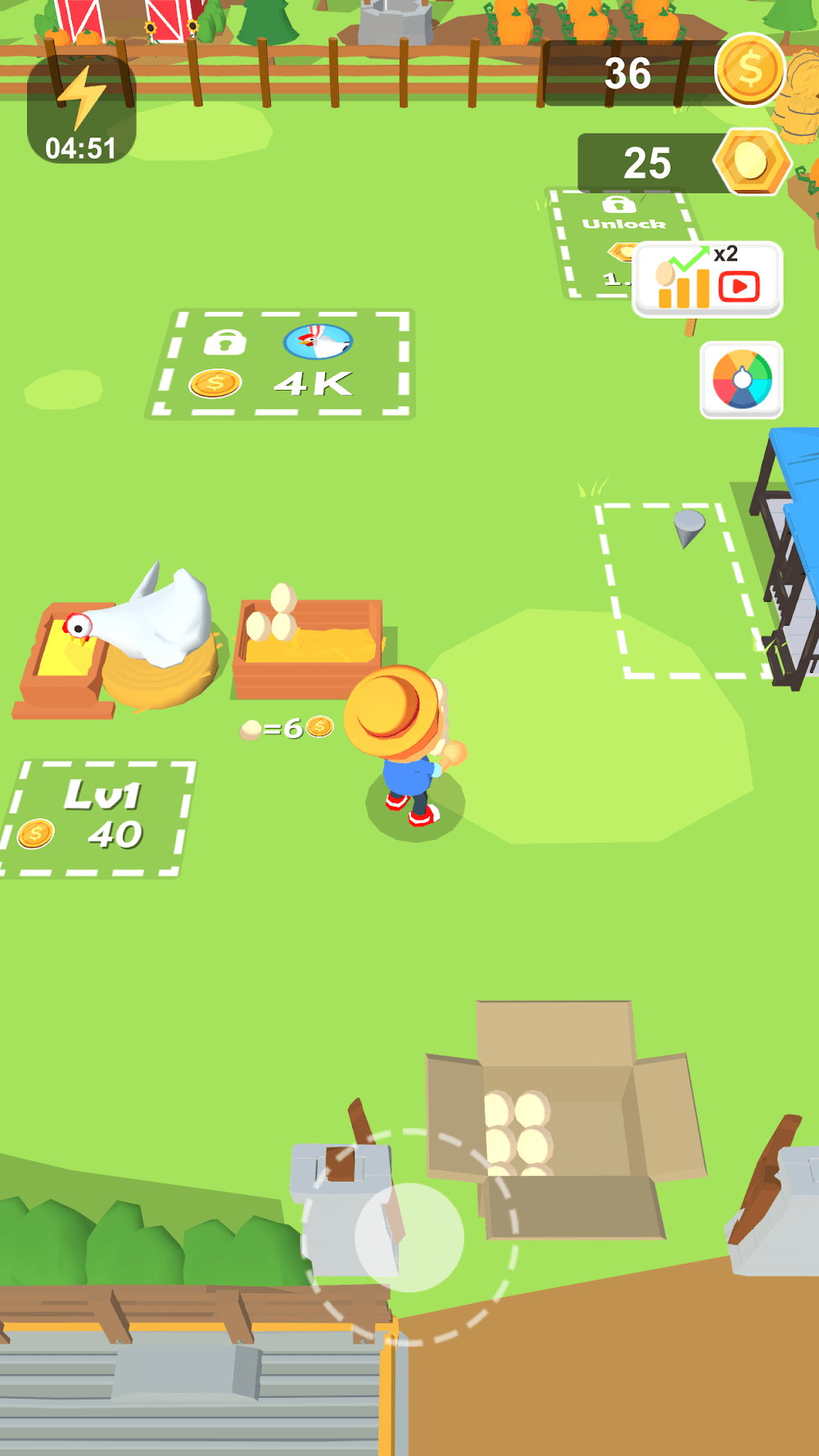 Egg Farm Tycoon screenshot 2