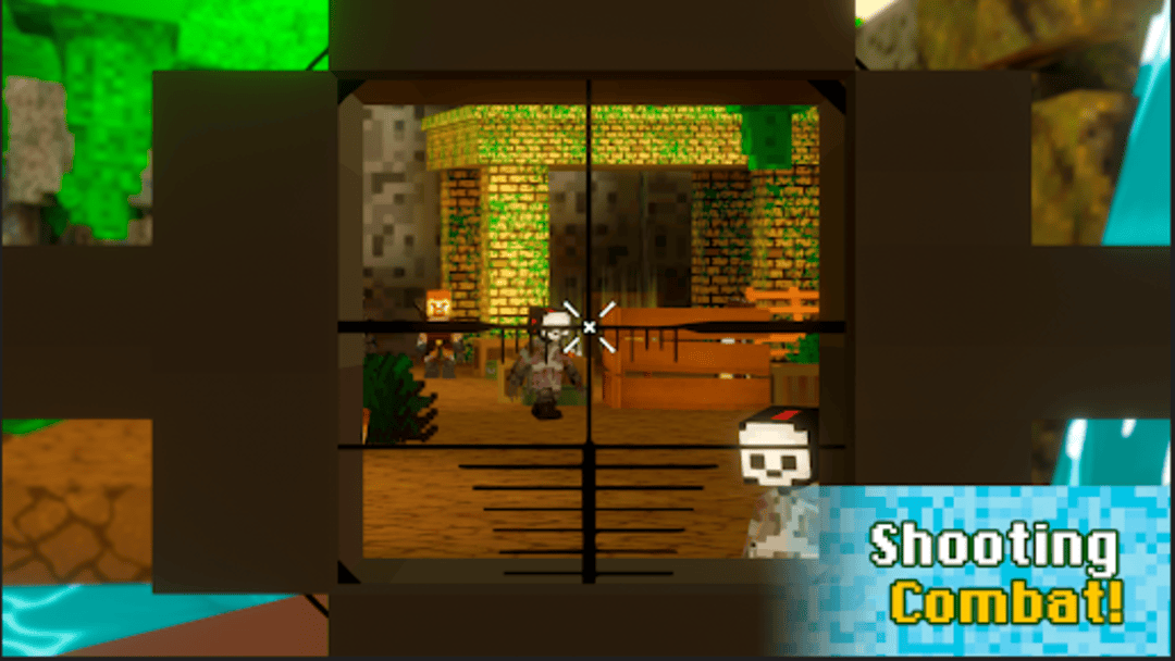 Block Wars Survival Games screenshot 4