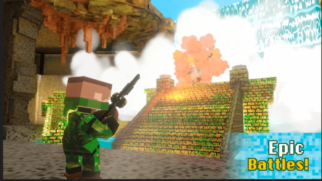 Block Wars Survival Games screenshot 3