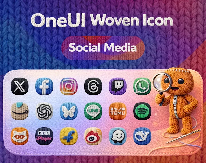 OneUI Woven Icon Pack screenshot 4