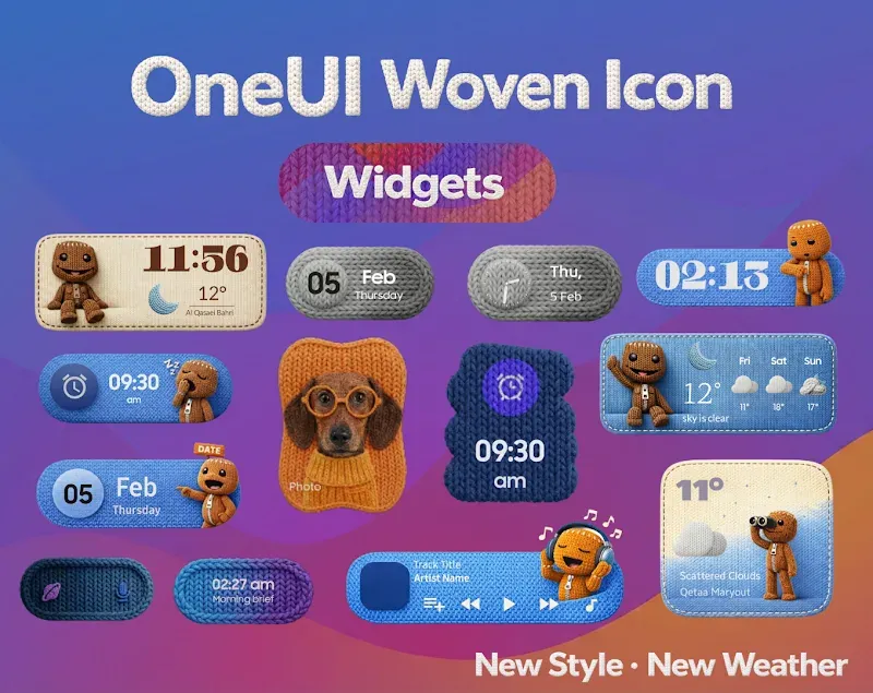 OneUI Woven Icon Pack screenshot 6