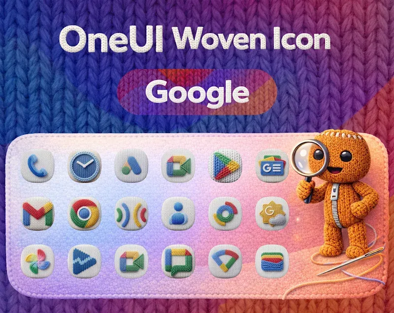 OneUI Woven Icon Pack screenshot 3