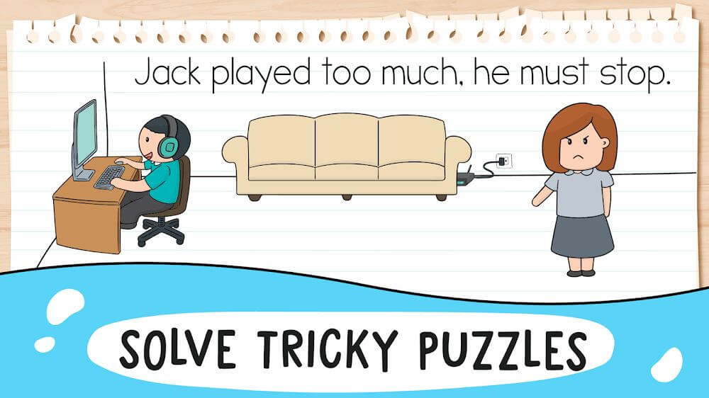 Brain Test 2: Tricky Stories screenshot 2