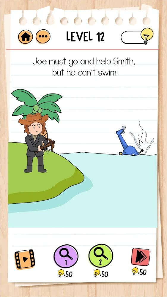Brain Test 2: Tricky Stories screenshot 6