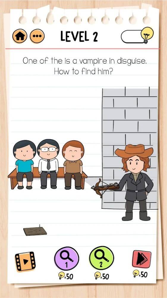 Brain Test 2: Tricky Stories screenshot 3