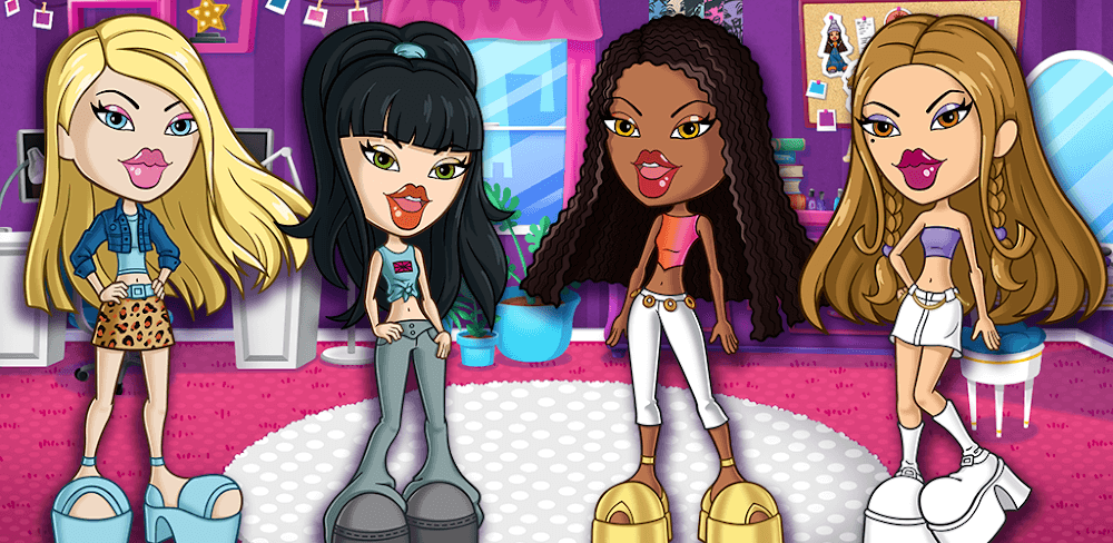 Bratz Total Fashion Makeover screenshot 1