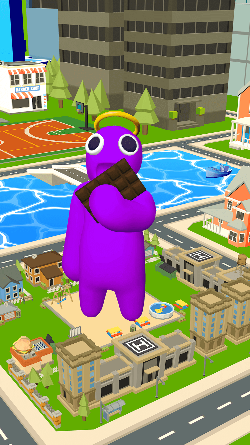  *Eating Hero: Clicker Food Game* screenshot 7