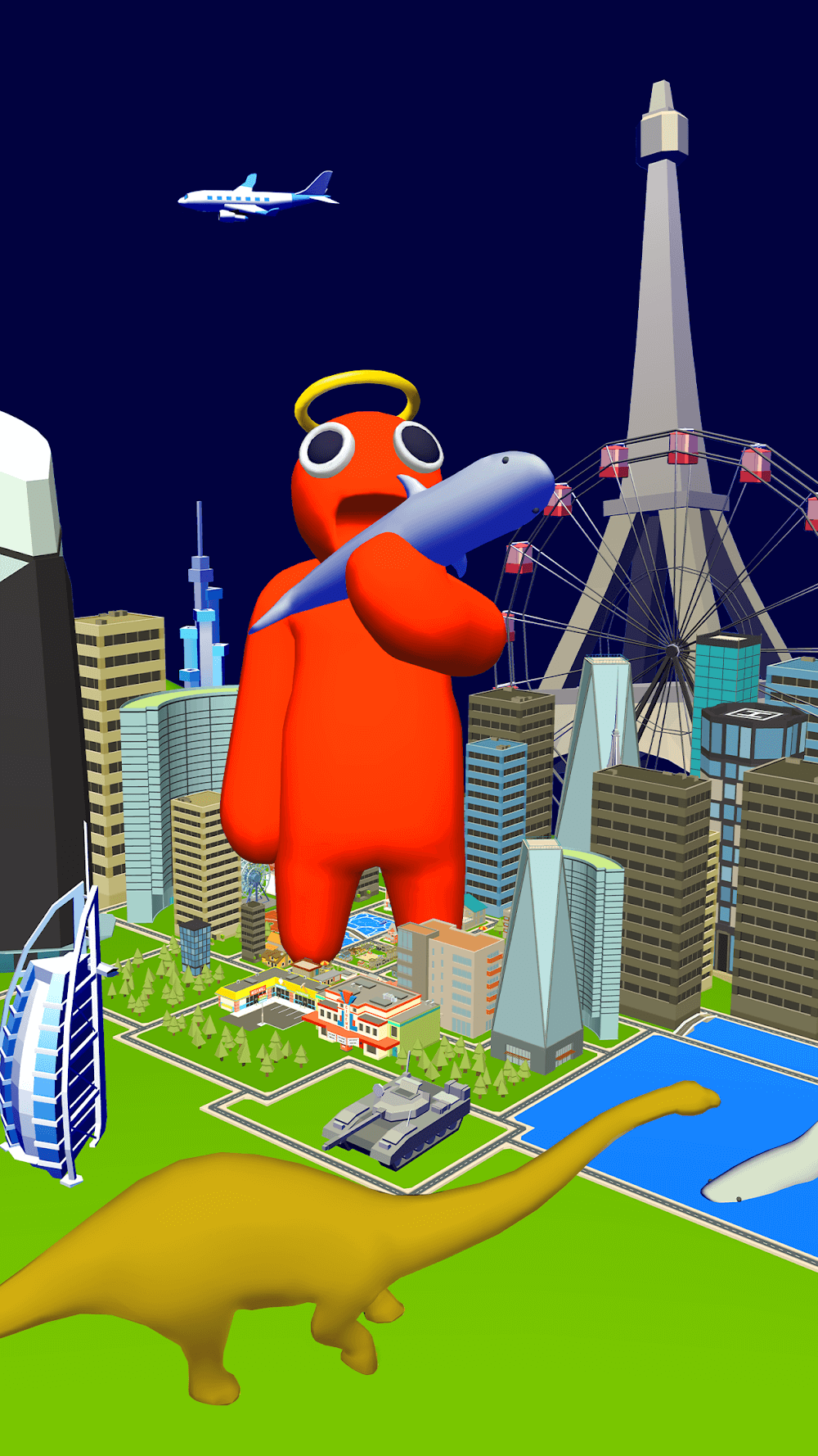  *Eating Hero: Clicker Food Game* screenshot 5