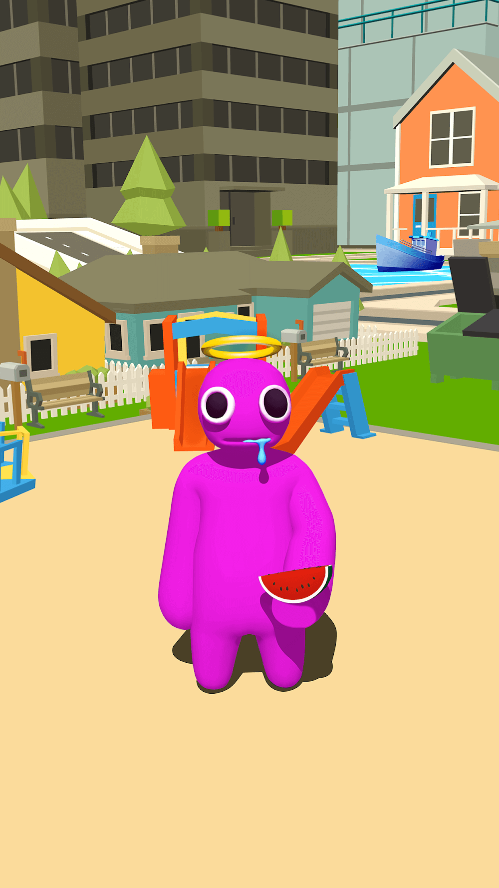  *Eating Hero: Clicker Food Game* screenshot 2