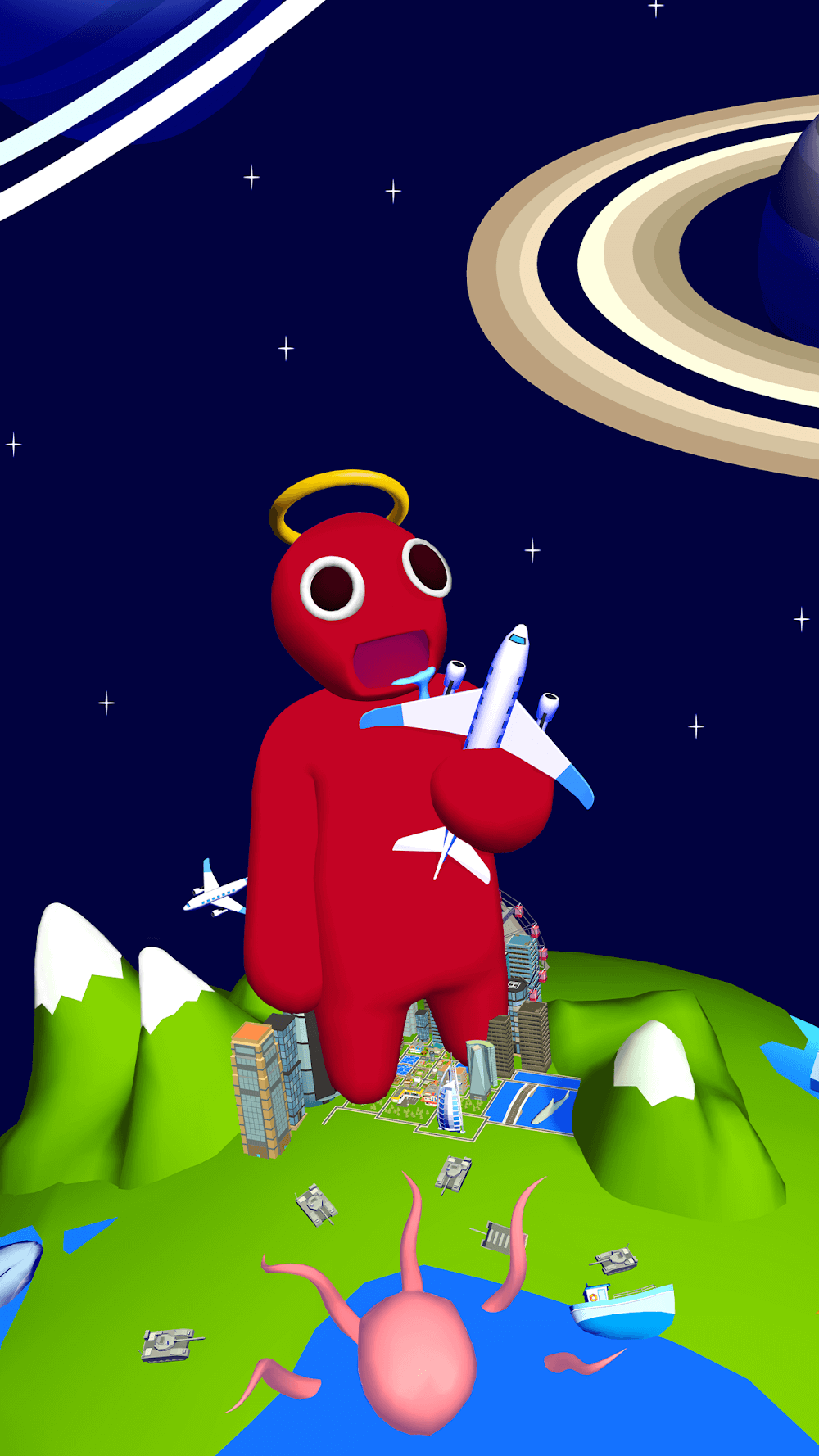  *Eating Hero: Clicker Food Game* screenshot 4