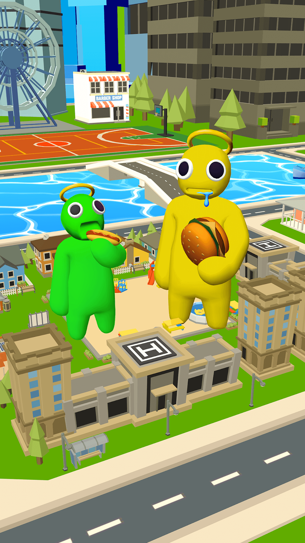  *Eating Hero: Clicker Food Game* screenshot 3