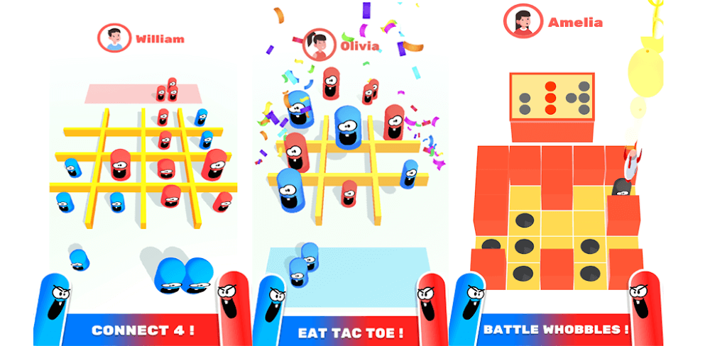 Eat Tac Toe screenshot 1