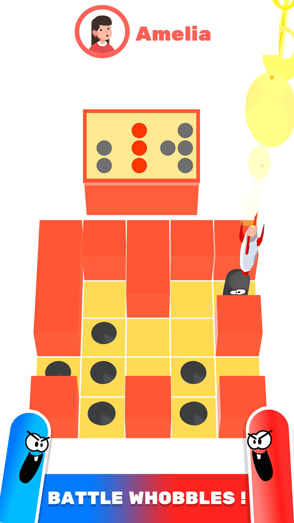 Eat Tac Toe screenshot 5