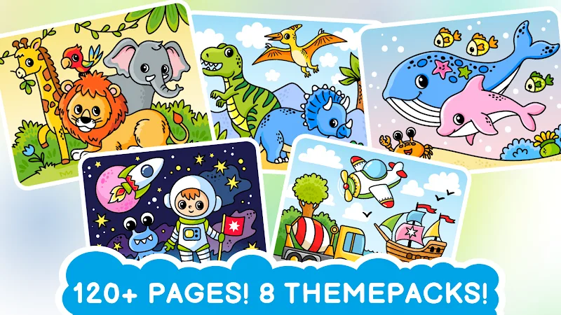 Easy coloring book for kids screenshot 3