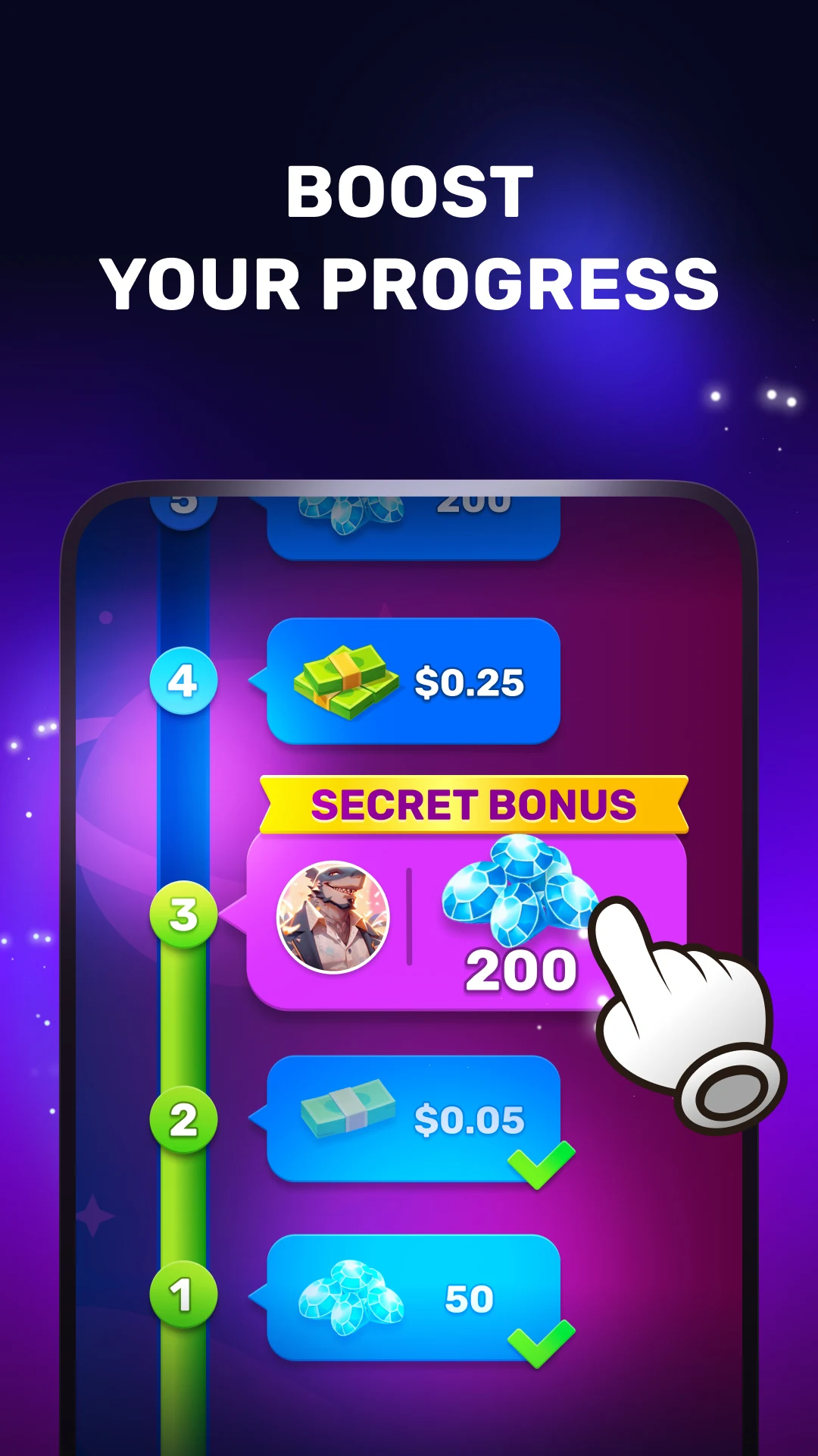 Playoff: Play & Earn Rewards screenshot 4