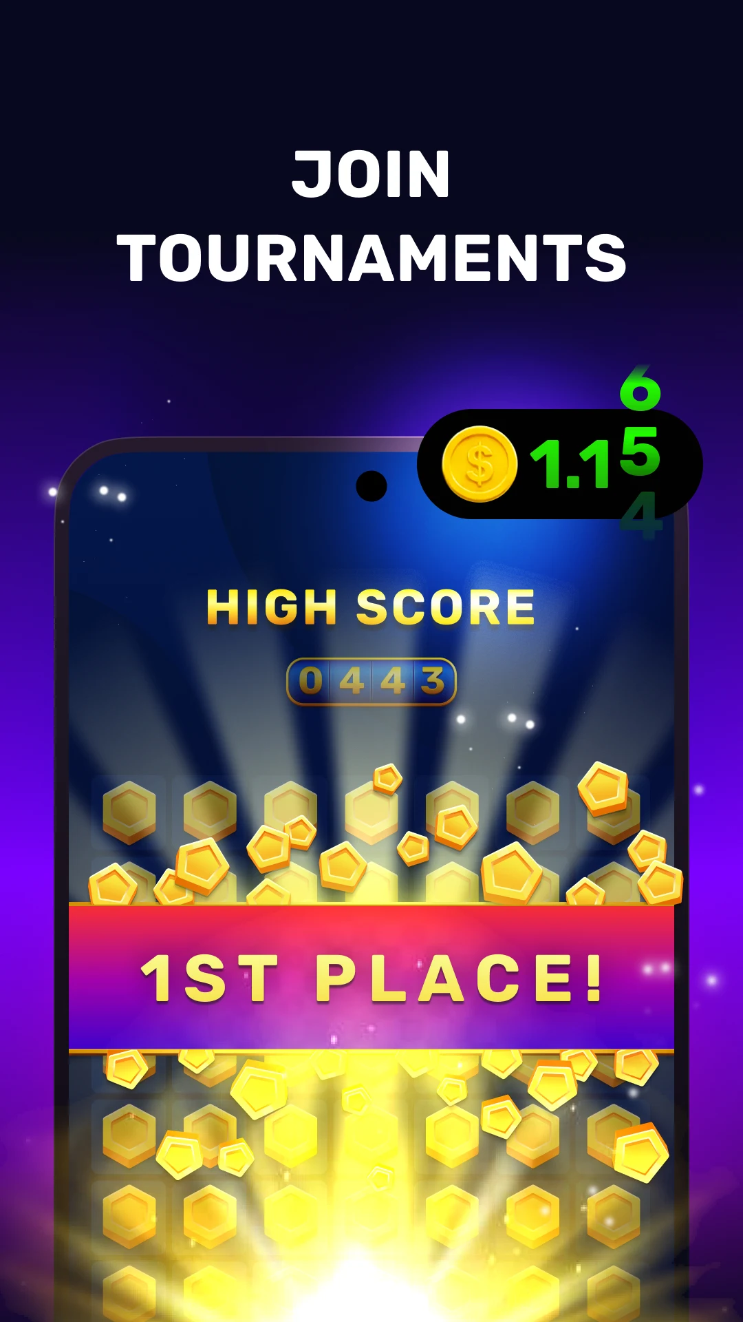 Playoff: Play & Earn Rewards screenshot 3