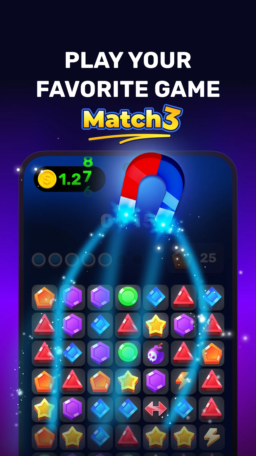Playoff: Play & Earn Rewards screenshot 5