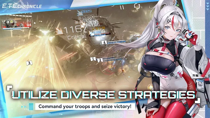E.T.E Chronicle screenshot 5
