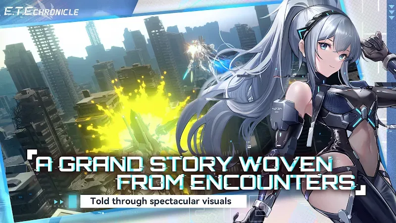 E.T.E Chronicle screenshot 2