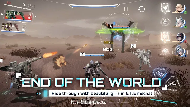 E.T.E Chronicle screenshot 6