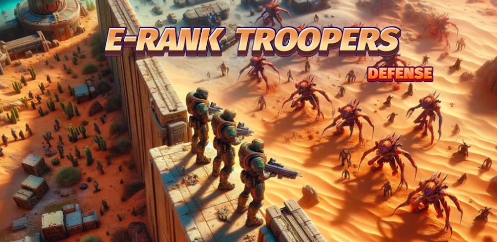 E-Rank Troopers gameplay screenshot 1