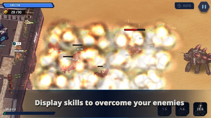 E-Rank Troopers gameplay screenshot 2