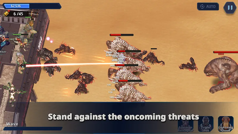 E-Rank Troopers gameplay screenshot 4