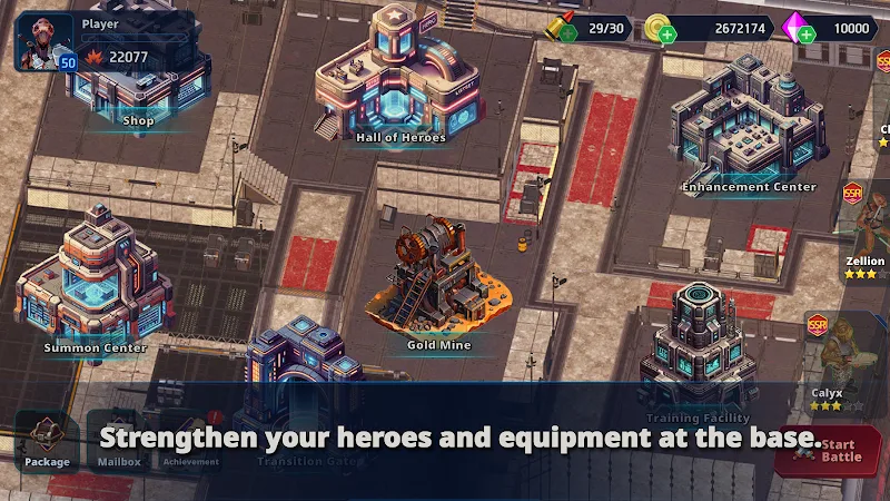 E-Rank Troopers gameplay screenshot 3