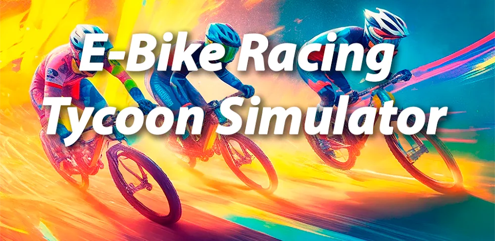 E-Bike Racing Tycoon Simulator screenshot 1