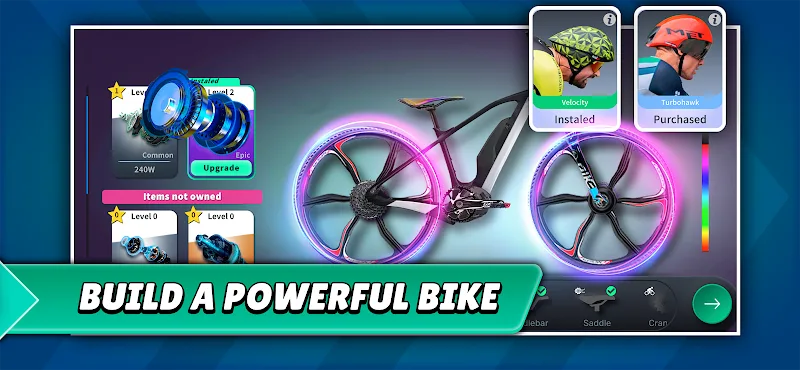 E-Bike Racing Tycoon Simulator screenshot 4