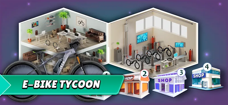 E-Bike Racing Tycoon Simulator screenshot 5