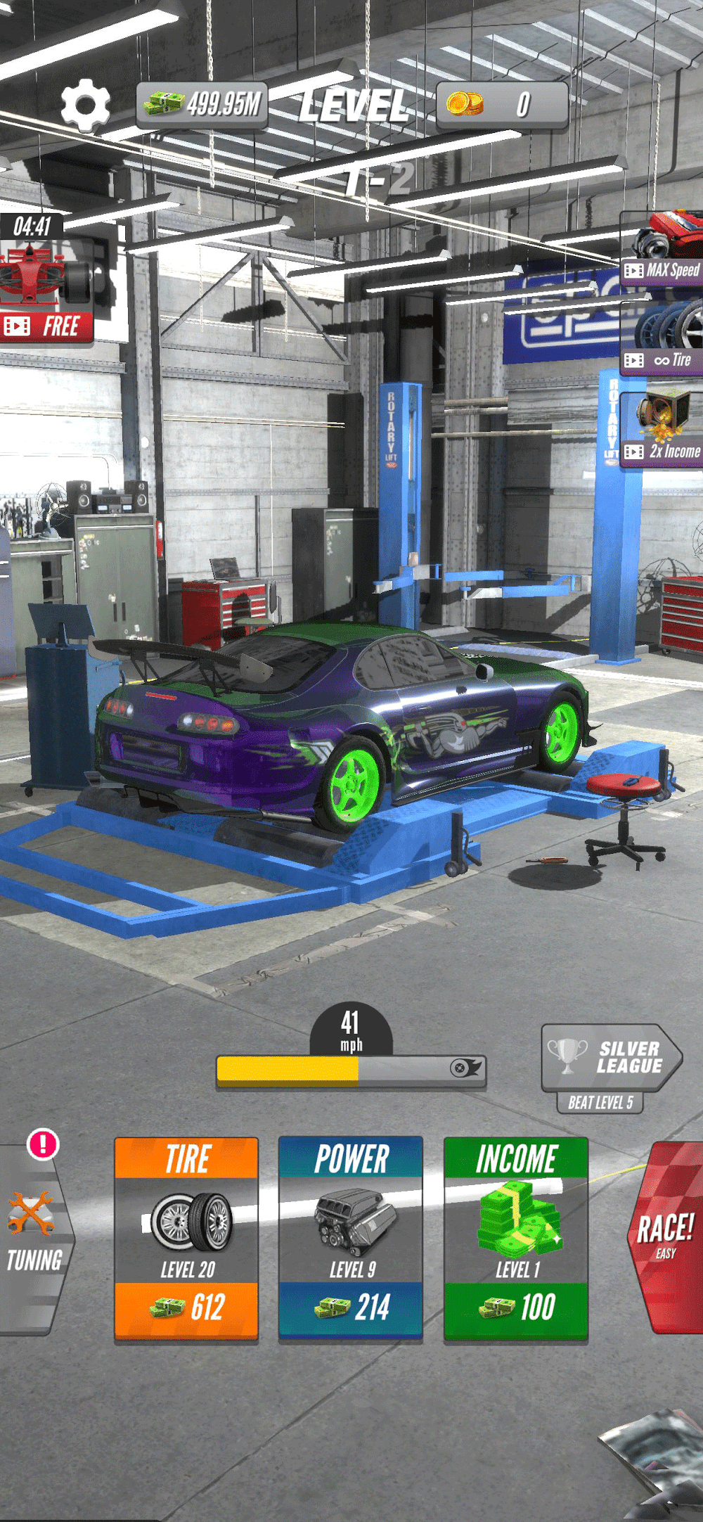 Dyno 2 Race screenshot 3