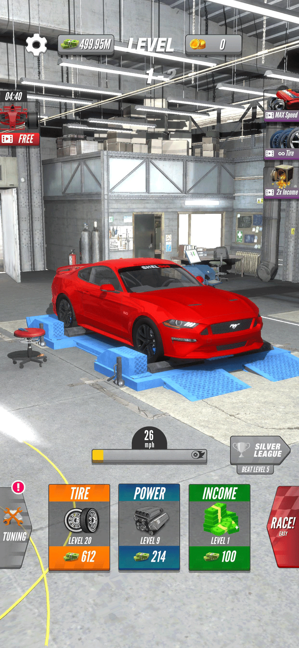 Dyno 2 Race screenshot 5