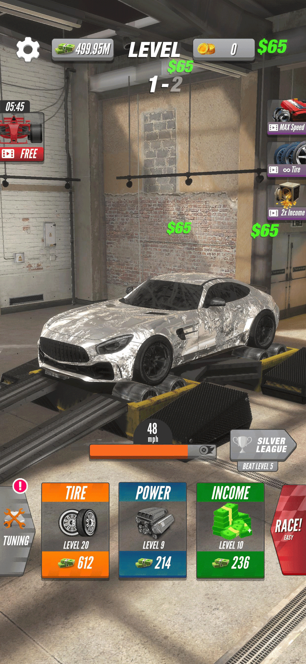 Dyno 2 Race screenshot 4