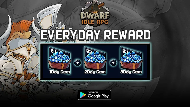Dwarf Idle RPG screenshot 4