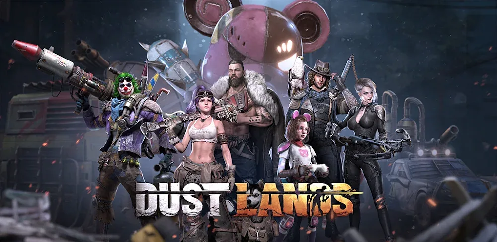 Dust Lands Survival GO! screenshot 1