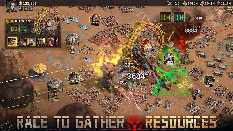 Dust Lands Survival GO! screenshot 5