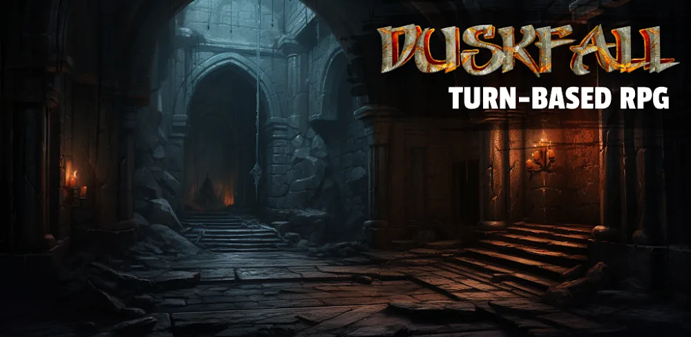 Duskfall: turn based RPG screenshot 1