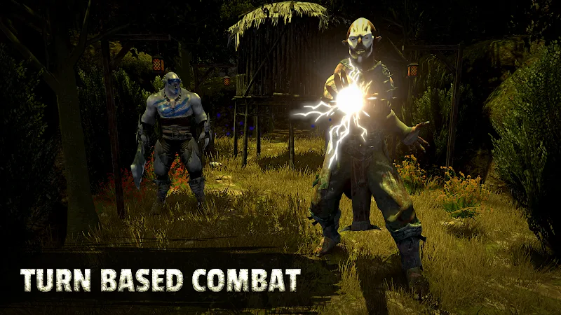Duskfall: turn based RPG screenshot 2