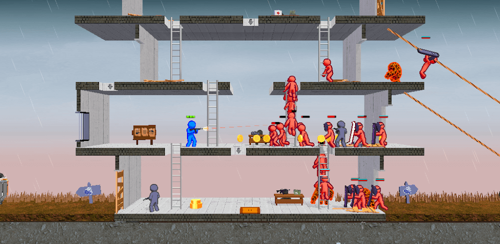 Dusk WarZ gameplay screenshot