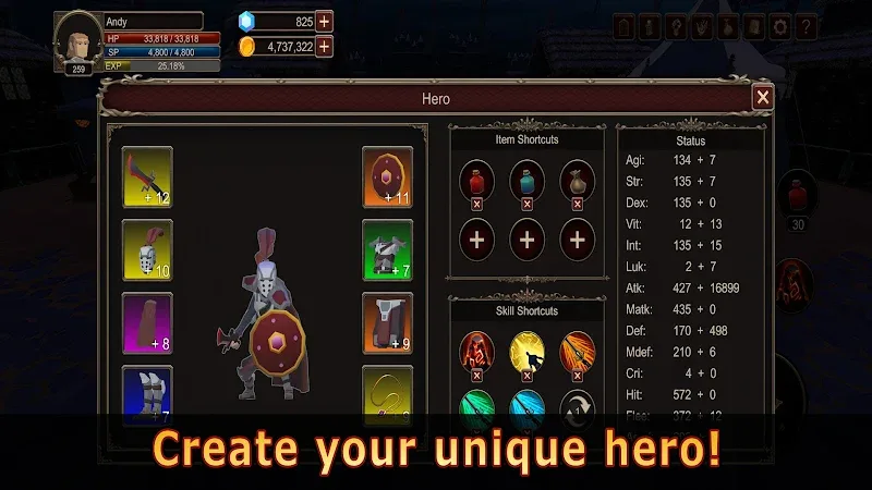 Dungeon's Call: Into the Abyss screenshot 1