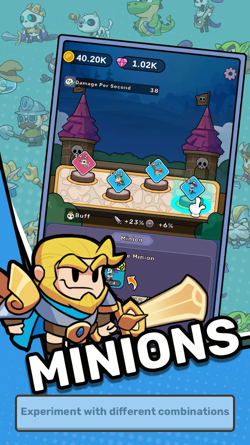 Dungeons Go! screenshot 6