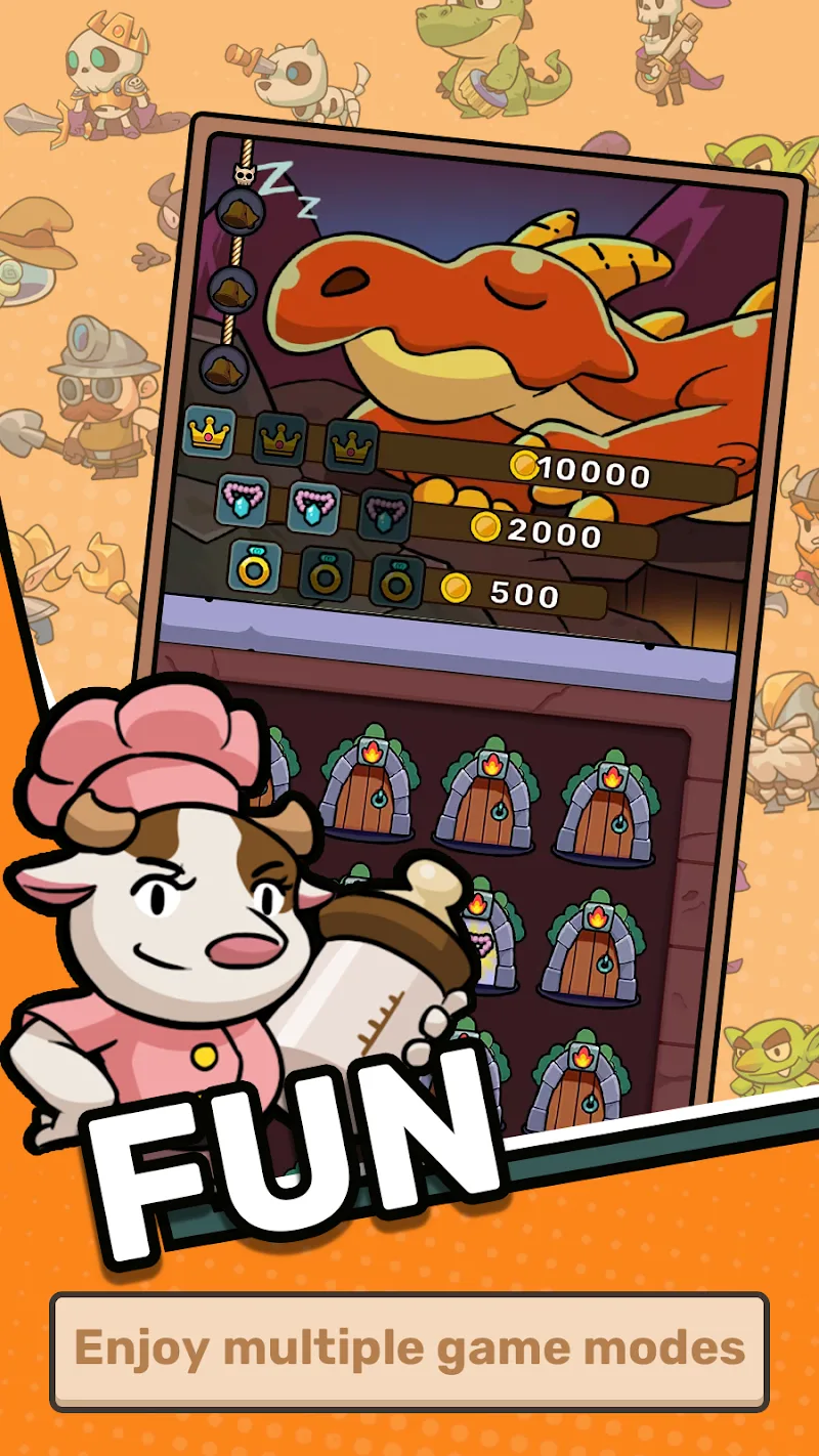 Dungeons Go! screenshot 5