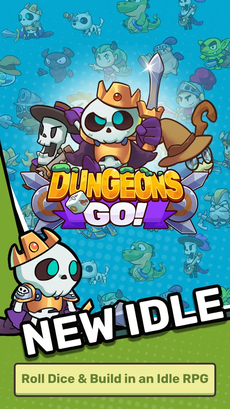 Dungeons Go! screenshot 2
