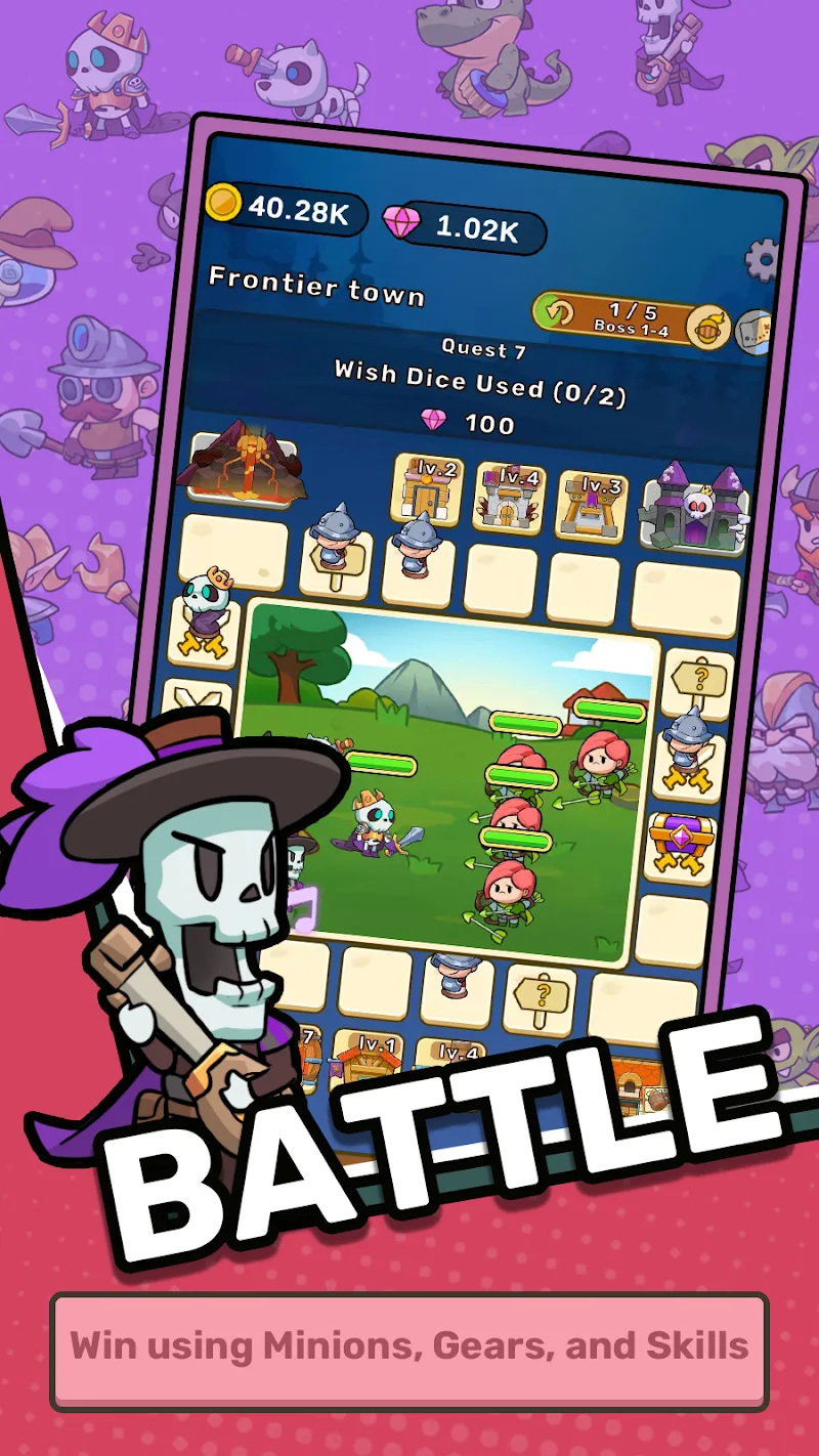 Dungeons Go! screenshot 4