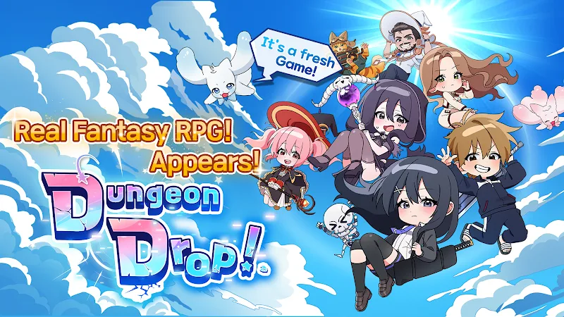 DungeonDrop screenshot 2