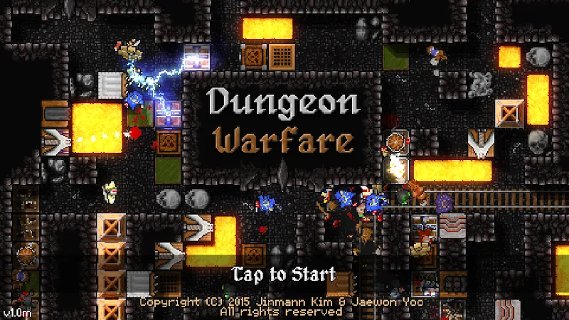 Dungeon Warfare gameplay screenshot 2