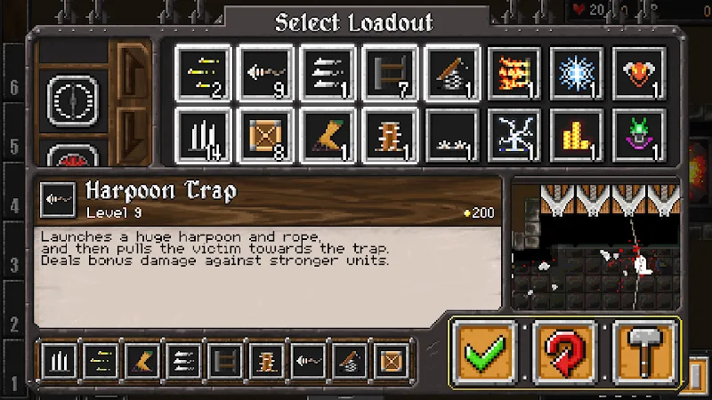 Dungeon Warfare gameplay screenshot 4